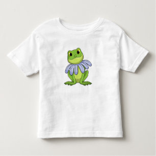 Frog med Daisy T Shirt