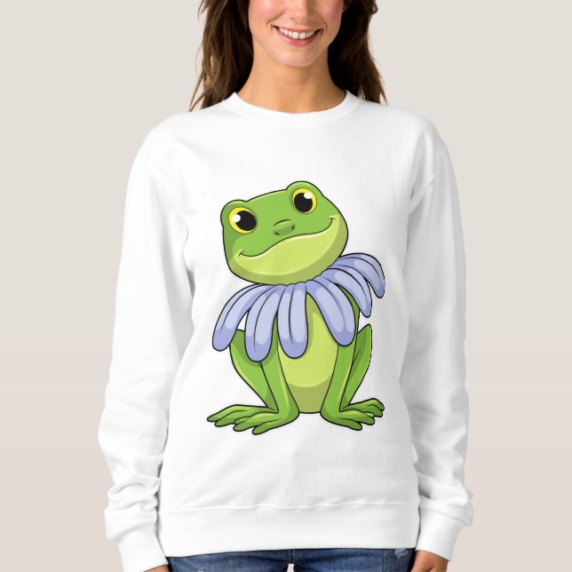 Frog med Daisy T Shirt (Framsida)