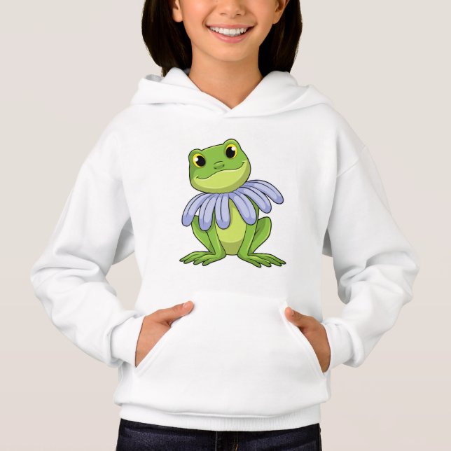 Frog med Daisy T Shirt (Framsida)