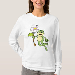 Frog med Flower.PNG T Shirt