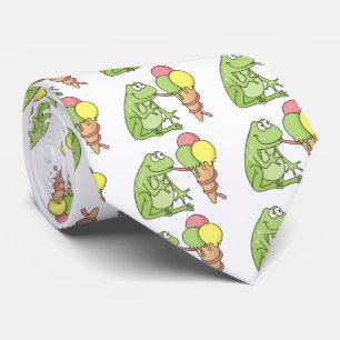 Frog med Glass Slips