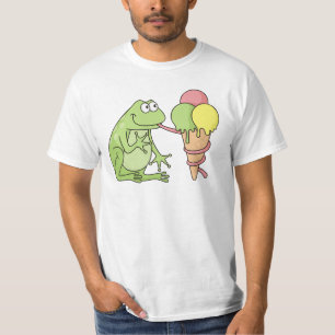 Frog med Glass Tee