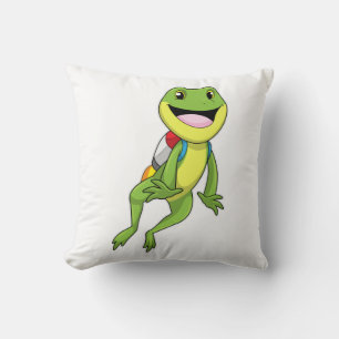 Frog med Jetpack Kudde