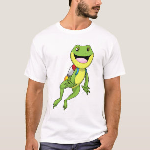 Frog med Jetpack T Shirt