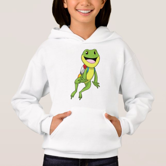 Frog med Jetpack T Shirt (Framsida)