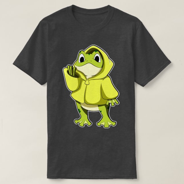 Frog med Rainrock T Shirt (Design framsida)