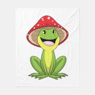 Frog med svamprum fleecefilt