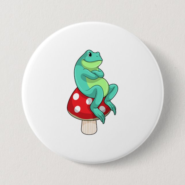 Frog med svamprum knapp (Framsida)