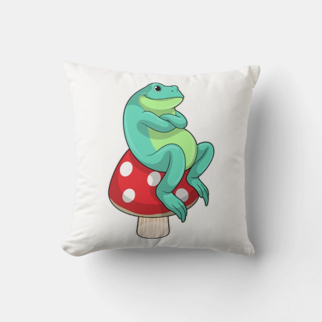 Frog med svamprum kudde (Framsida)