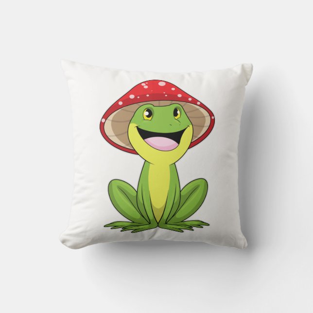 Frog med svamprum kudde (Framsida)