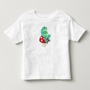 Frog med svamprum t shirt