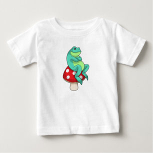 Frog med svamprum t shirt