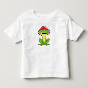 Frog med svamprum t shirt