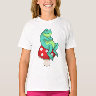 Frog med svamprum t shirt