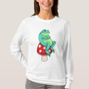 Frog med svamprum t shirt