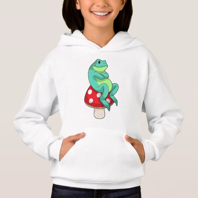 Frog med svamprum t shirt (Framsida)