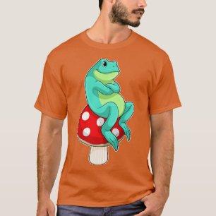 Frog med svamprum t shirt