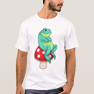 Frog med svamprum t shirt