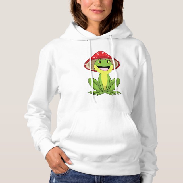 Frog med svamprum t shirt (Framsida)