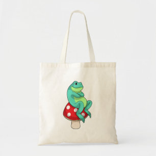 Frog med svamprum tygkasse