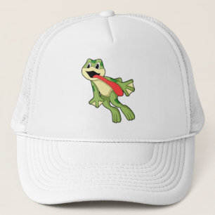 Frog med Tunga ut Keps