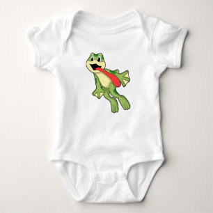Frog med Tunga ut T Shirt