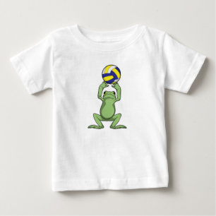 Frog med Volleyball T Shirt