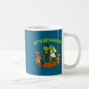 Frog meme bröllop möhippa fest skaffa kaffemugg