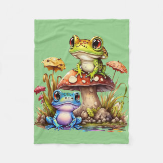 Frog Merchandise Gifts Fleecefilt