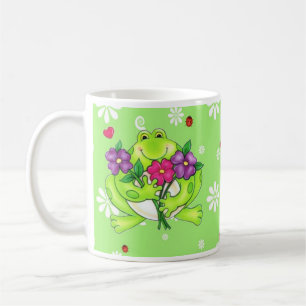 Frog Merchandise Gifts Kaffemugg