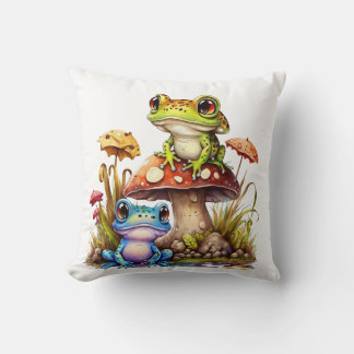 Frog Merchandise Gifts Kudde
