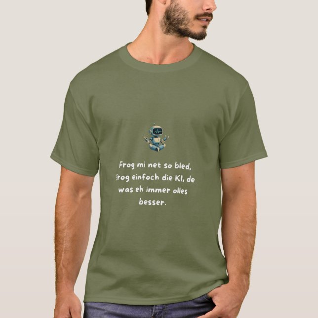 Frog Mi Net So Bled... T Shirt (Framsida)