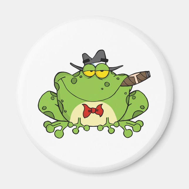 Frog Mobster Magnet (Framsidan)