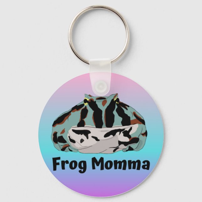 Frog Momma Nyckelring (Framsida)