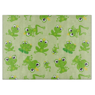 Frog Mönster, Cute Frogs, Grönt Frogs, Frog Prince