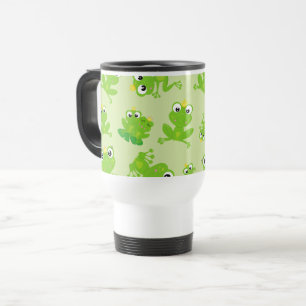 Frog Mönster, Cute Frogs, Grönt Frogs, Frog Prince Resemugg