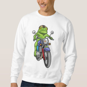 Frog Motorcykel Lång Ärmad Tröja