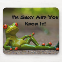 Frog Mousepad