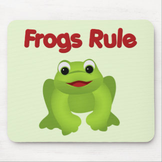 Frog Mousepad Musmatta