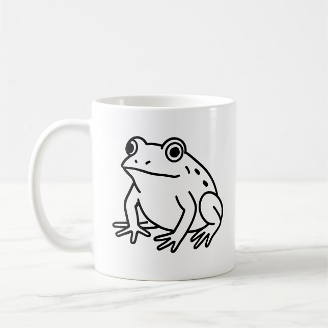Frog mugg (Vänster)