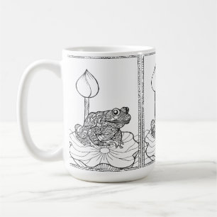 Frog Mugg (transparent)