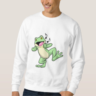 Frog Music Dance Lång Ärmad Tröja
