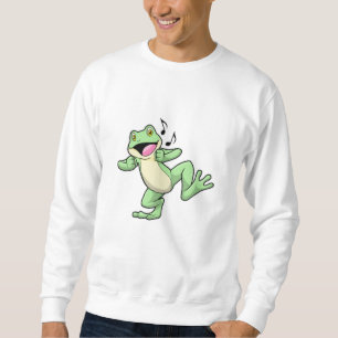 Frog Music Dance Lång Ärmad Tröja