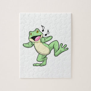 Frog Music Dance Pussel
