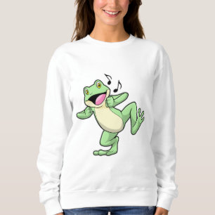 Frog Music Dance T Shirt