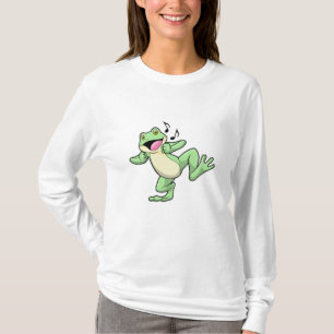 Frog Music Dance T Shirt