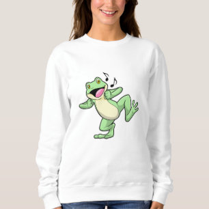 Frog Music Dance T Shirt