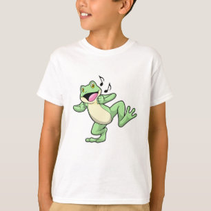 Frog Music Dance T Shirt