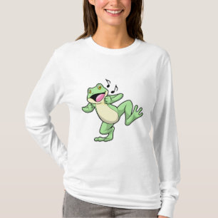 Frog Music Dance T Shirt