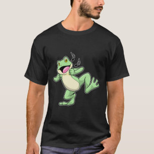 Frog Music Dance T Shirt
